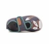 Tenisówki -kapcie D.D.STEP BAREFOOT C086-51716M GREY na rzep
